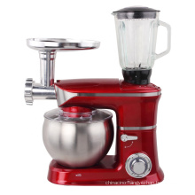 Best selling 1000w 5l plastic housing food mixers multi electric cake dough mixer